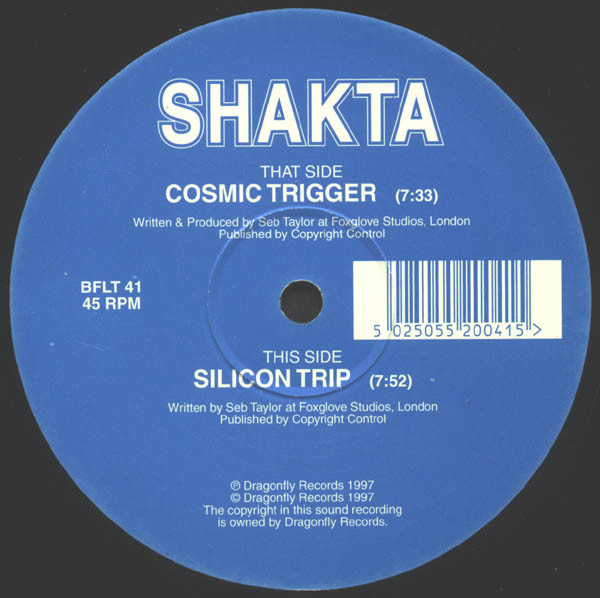 SHAKTA - COSMIC TRIGGER